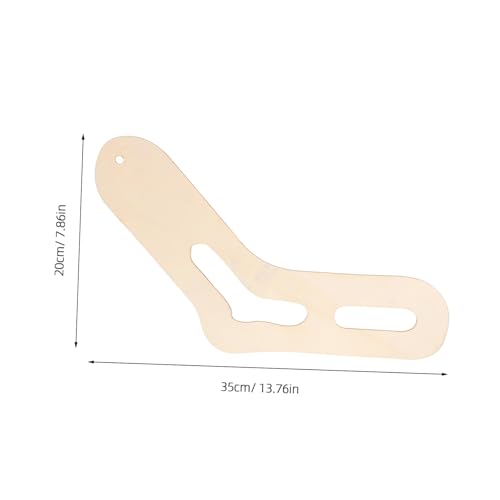 PLAFOPE Holz Sockendisplay Board Sockenschablone Strickhilfe Sockenvorlage Dicke Sockenauslage für Damen und Strümpfe Vielseitiges Organizer Tool für Socken und Kleine Accessoires von PLAFOPE
