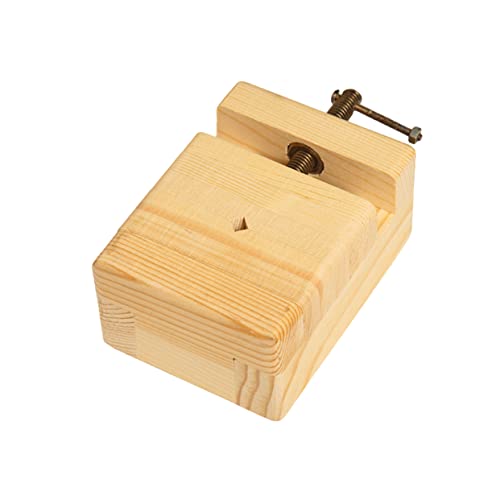 PLAFOPE Gravurstempel-fixierwerkzeug Für Holz Graviertes Siegelwerkzeug Bastelwerkzeug Präzises Haltedesign von PLAFOPE
