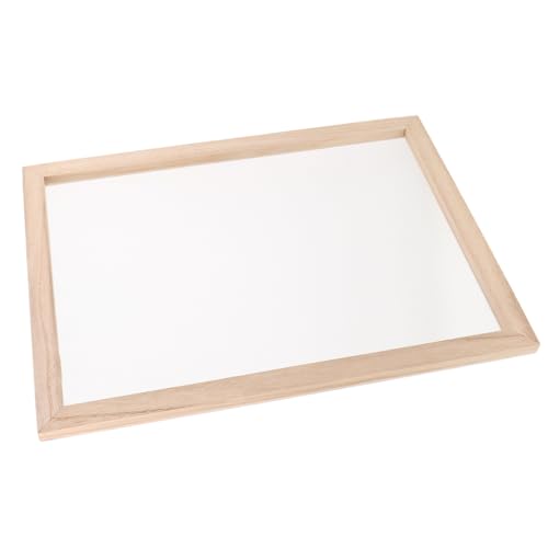 PLAFOPE Holzrahmen Papierherstellung DIY Bastelset Sicherer Papierrahmen Leicht Montierbar Originelles Handwerksmaterial für Traditionelle Papierkunst und Trocknung Lernset für Schule und PLAFOPE Holzrahmen Papierherstellung DIY Bastelset Sicherer Papierrahmen Leicht Montierbar Originelles Handwerksmaterial für Traditionelle Papierkunst und Trocknung Lernset für Schule und von PLAFOPE