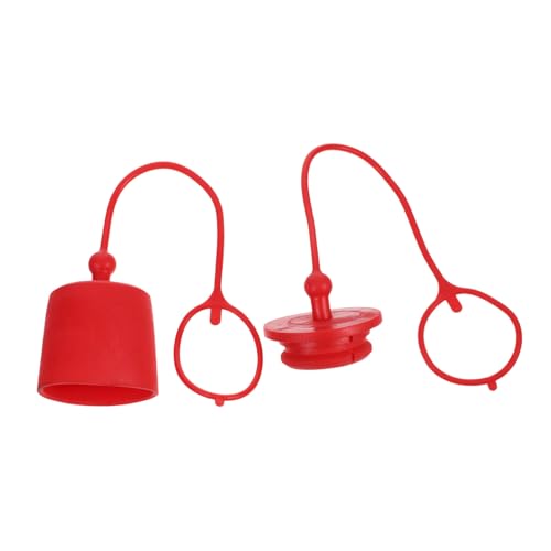 PLAFOPE Hydraulik Staubschutzkappe Schnellkupplung Abdeckkappe Langlebig Robust Stoßfest für Hydraulische Systeme mit Schneller Verbindung und Effektivem Schutz vor Verunreinigungen PLAFOPE Hydraulik Staubschutzkappe Schnellkupplung Abdeckkappe Langlebig Robust Stoßfest für Hydraulische Systeme mit Schneller Verbindung und Effektivem Schutz vor Verunreinigungen von PLAFOPE