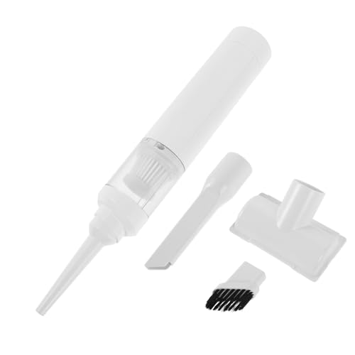 PLAFOPE Kabelloser Handstaubsauger Nass und Trocken Tragbarer Akku Handstaubsauger mit Ergonomischem Griff Abnehmbarem Staubbehälter und Langer Laufzeit für Auto Büro und Zuhause von PLAFOPE