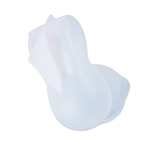 PLAFOPE Kaninchen Silikonform DIY Handwerk Gießform für Projekte Antihaft Leicht zu Reinigen Epoxidharz und Vielseitige Gestaltungsmöglichkeiten von PLAFOPE