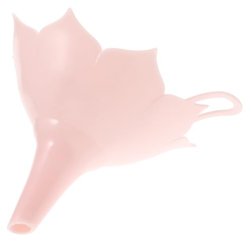 PLAFOPE Küchen Trichter aus Kunststoff mit Breiter Öffnung Vielseitiger Ausgießer für Öl Wasser und Mehr für Befüllen von Flaschen Blumen Design Leicht zu Reinigen Wiederverwendbar von PLAFOPE