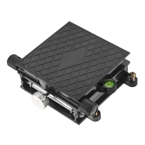 PLAFOPE Lab Jack Scherenständer mit Wasserwaage Präzise Höhenverstellung Stabile Hebebühne Vielseitig für Labor Werkstattanwendungen Robuster PLAFOPE Lab Jack Scherenständer mit Wasserwaage Präzise Höhenverstellung Stabile Hebebühne Vielseitig für Labor Werkstattanwendungen Robuster von PLAFOPE