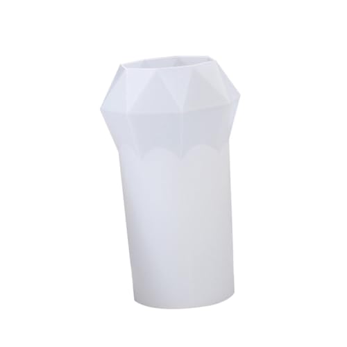 PLAFOPE Lebensmittelechte Silikonform Diamond Cone Epoxidharzform Wiederverwendbar Leicht zu Reinigen Langlebig für DIY Schmuckherstellung und Harzkunst von PLAFOPE