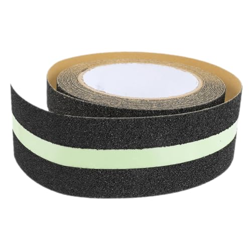 PLAFOPE Luminous Anti rutsch Tape Grün Selbstleuchtend Warnband Treppenstufen Sicherheitsband mit Reflektierendem Frosted Design und Starkem Kleber für Innen und Außenbereiche PLAFOPE Luminous Anti rutsch Tape Grün Selbstleuchtend Warnband Treppenstufen Sicherheitsband mit Reflektierendem Frosted Design und Starkem Kleber für Innen und Außenbereiche von PLAFOPE