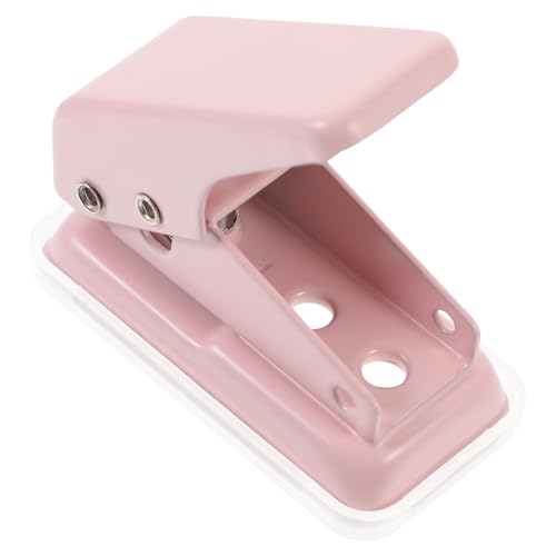 PLAFOPE Manueller Einzellochstanzer Papierlocher Kompakt Tragbar für Büro und DIY Bastelarbeiten Präzise Lochposition Einfache Handhabung Leichte Bedienung PLAFOPE Manueller Einzellochstanzer Papierlocher Kompakt Tragbar für Büro und DIY Bastelarbeiten Präzise Lochposition Einfache Handhabung Leichte Bedienung von PLAFOPE