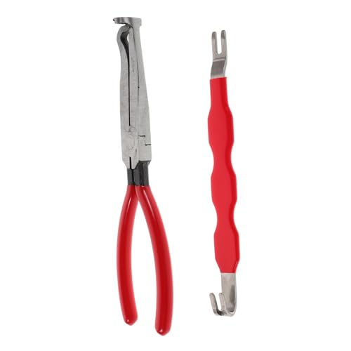 PLAFOPE Mehrzweck Drahtbrecherzange Für Autos Kfz Kraftstoffklemmenwerkzeug Kraftstoffleitungsklemme Trennzange Für Kraftstoffleitungen Kfz Kraftstoffleitungswerkzeug Reparatur von PLAFOPE