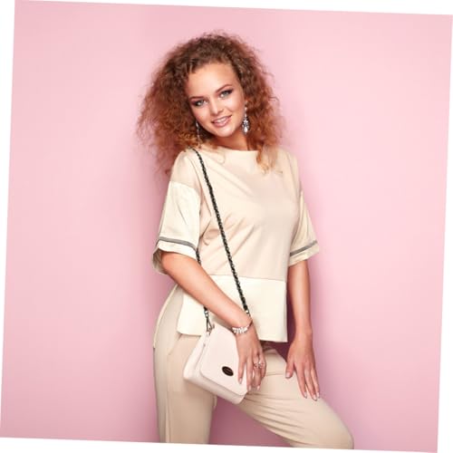 PLAFOPE Metallkette für Handtaschen mit Verschlüssen Modischer Schulterriemen für Damen Glänzender DIY Taschenriemen Verstellbar für Umhängetaschen und Clutches PLAFOPE Metallkette für Handtaschen mit Verschlüssen Modischer Schulterriemen für Damen Glänzender DIY Taschenriemen Verstellbar für Umhängetaschen und Clutches von PLAFOPE