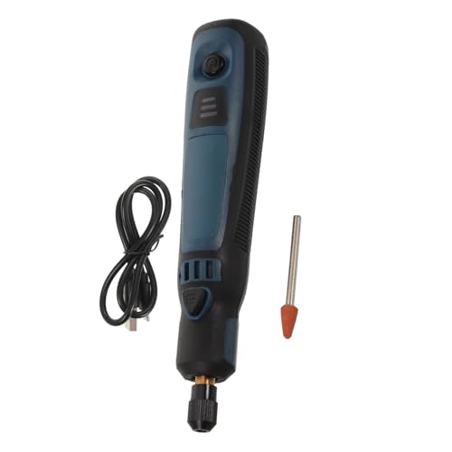 PLAFOPE Mini Rotary Tool Akku-handbohrer Elektrisch Leistungsstarker Kabelloser Schmuckbohrer für Stein Holz Mini-schleifer für Gravur und Polieren PLAFOPE Mini Rotary Tool Akku-handbohrer Elektrisch Leistungsstarker Kabelloser Schmuckbohrer für Stein Holz Mini-schleifer für Gravur und Polieren von PLAFOPE