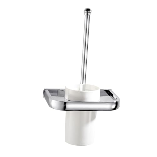 PLAFOPE Modernes Badezimmer-Wand-bürstenhalter-Set aus Vollkupfer Antik Europäisch Weiße Toilettenbürste mit Flexiblen Borsten für Gründliche Reinigung und Dekoratives Design PLAFOPE Modernes Badezimmer-Wand-bürstenhalter-Set aus Vollkupfer Antik Europäisch Weiße Toilettenbürste mit Flexiblen Borsten für Gründliche Reinigung und Dekoratives Design von PLAFOPE