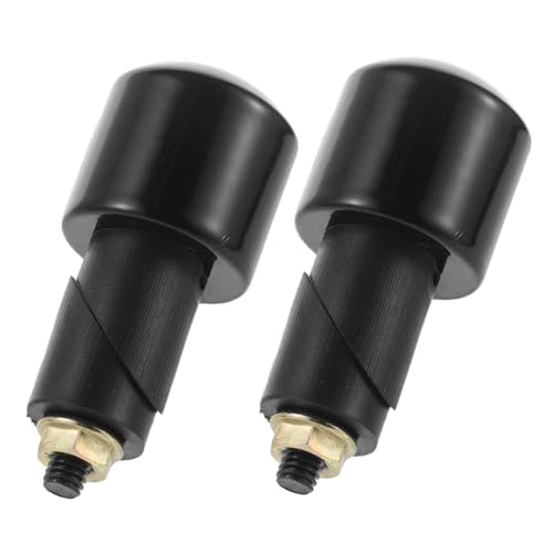 PLAFOPE Motorrad Lenkerendkappen aus Solidem Eisen Langlebige Bar End Caps für Verbesserten Halt und Stabilität Stoßfeste Lenker Schutzkappen Einfache Montage Passend für Diverse PLAFOPE Motorrad Lenkerendkappen aus Solidem Eisen Langlebige Bar End Caps für Verbesserten Halt und Stabilität Stoßfeste Lenker Schutzkappen Einfache Montage Passend für Diverse von PLAFOPE