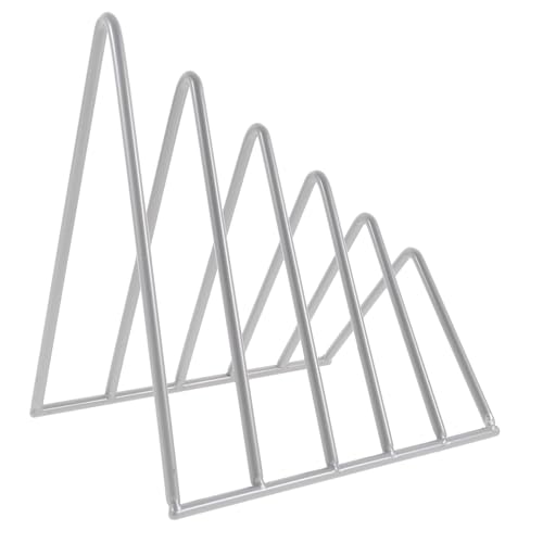 PLAFOPE Multi funktional Vinyl Buchhalter aus Robustem Metall Platzsparender Vertikaler Organizer für Bücher Akten und Magazine Einfacher Schreibtischständer für Büro und Zuhause Grauer PLAFOPE Multi funktional Vinyl Buchhalter aus Robustem Metall Platzsparender Vertikaler Organizer für Bücher Akten und Magazine Einfacher Schreibtischständer für Büro und Zuhause Grauer von PLAFOPE