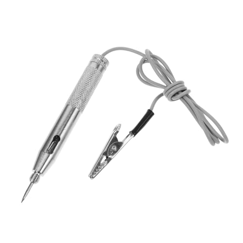 PLAFOPE Multifunktionaler Automotive Test Light Tester für Batterien und Stromkreise Präzises Kfz messgerät für Auto und Motorrad Robustes Elektrisches Diagnosegerät Einfach zu Bedienen PLAFOPE Multifunktionaler Automotive Test Light Tester für Batterien und Stromkreise Präzises Kfz messgerät für Auto und Motorrad Robustes Elektrisches Diagnosegerät Einfach zu Bedienen von PLAFOPE