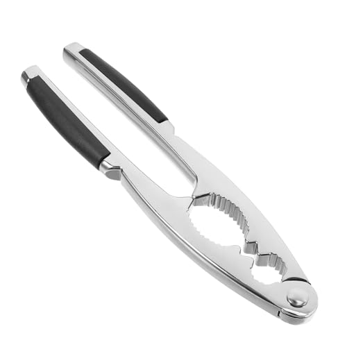 PLAFOPE Multifunktionaler Zinklegierung mit Gummigriff Robuste Zange für Hummer Meeresfrüchte und Nüsse für Romantische Dinner und Krabbenkochen PLAFOPE Multifunktionaler Zinklegierung mit Gummigriff Robuste Zange für Hummer Meeresfrüchte und Nüsse für Romantische Dinner und Krabbenkochen von PLAFOPE