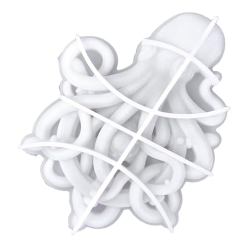 PLAFOPE Octopus Silikonform für DIY Projekte Epoxidharz Gießform für Langlebig und Leicht zu Entformen für Kreative Bastelarbeiten und PLAFOPE Octopus Silikonform für DIY Projekte Epoxidharz Gießform für Langlebig und Leicht zu Entformen für Kreative Bastelarbeiten und von PLAFOPE
