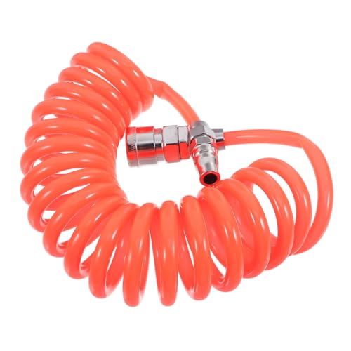 PLAFOPE PU Spiralschlauch Druckluftschlauch mit Innendurchmesser Flexibel Knickfest mit Schnellanschluss für Kompressor und Druckluftgeräte Tanglefrei Installieren PLAFOPE PU Spiralschlauch Druckluftschlauch mit Innendurchmesser Flexibel Knickfest mit Schnellanschluss für Kompressor und Druckluftgeräte Tanglefrei Installieren von PLAFOPE