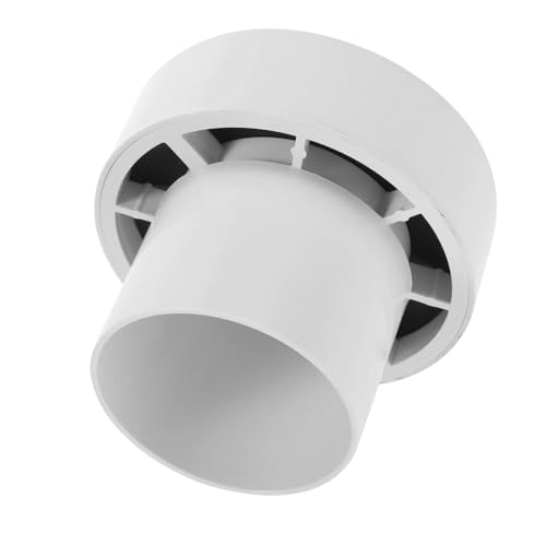 PLAFOPE PVC Absaugventil für Entlüftungssysteme Automatische Luftzufuhr Multifunktionaler Regenhauben Einsetzbar Verbessert Drainagegeschwindigkeit und Belüftung PLAFOPE PVC Absaugventil für Entlüftungssysteme Automatische Luftzufuhr Multifunktionaler Regenhauben Einsetzbar Verbessert Drainagegeschwindigkeit und Belüftung von PLAFOPE