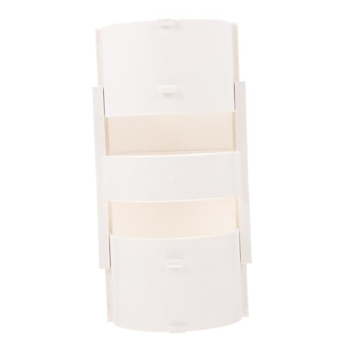 PLAFOPE PVC Drainage Reparaturkupplung Wasserdichtes Abflussrohr Verbindungsstück Langlebig Umweltfreundlich Installieren Geeignet für Kanalisationsleitungen PLAFOPE PVC Drainage Reparaturkupplung Wasserdichtes Abflussrohr Verbindungsstück Langlebig Umweltfreundlich Installieren Geeignet für Kanalisationsleitungen von PLAFOPE