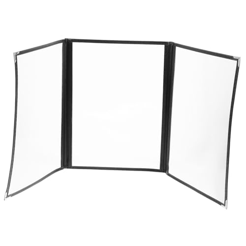 PLAFOPE PVC Menümappen Einbanddeckel Transparent Leicht zu Reinigen Flexibel für Restaurantbedarf und Speisekarten Schutzhülle Schnellhefter Sichttasche Ordner PLAFOPE PVC Menümappen Einbanddeckel Transparent Leicht zu Reinigen Flexibel für Restaurantbedarf und Speisekarten Schutzhülle Schnellhefter Sichttasche Ordner von PLAFOPE