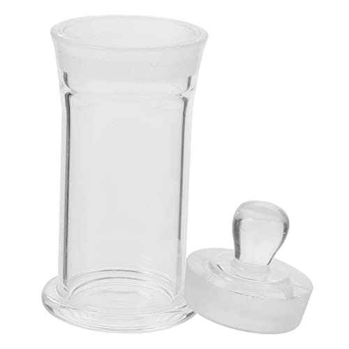 PLAFOPE Transparente Glas-probenflasche Hochwertige Laborflasche Leicht Und Stabil Für Chemie Und Forschung Praktisches Aufbewahrungsgefäß Mit Solider Basis von PLAFOPE