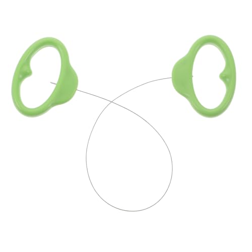 PLAFOPE Pottery Wire Tool Stahl Draht Töpferwerkzeug mit Kunststoffgriff Präziser Schneidewerkzeug für Gleichmäßiges Töpfern Modellieren für Ateliers Outdoor Crafting von PLAFOPE