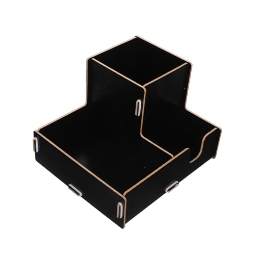PLAFOPE Praktischer Holzbecherhalter mit Strohhalm Aufbewahrungsbox Stabiles Mehrfach Fach für Papierbecher Deckel und Servietten Stilvolles Design für Milchtee Shop und Theke PLAFOPE Praktischer Holzbecherhalter mit Strohhalm Aufbewahrungsbox Stabiles Mehrfach Fach für Papierbecher Deckel und Servietten Stilvolles Design für Milchtee Shop und Theke von PLAFOPE
