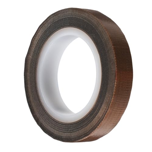 PLAFOPE Ptfe Isolierband Hitzebeständig Selbstklebend für Vakuumiergeräte Thermische Isolierung Elektrische Isolation Hitzebeständiges Klebeband für Verpackung und Versiegelung PLAFOPE Ptfe Isolierband Hitzebeständig Selbstklebend für Vakuumiergeräte Thermische Isolierung Elektrische Isolation Hitzebeständiges Klebeband für Verpackung und Versiegelung von PLAFOPE
