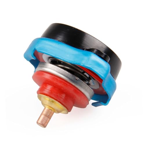 PLAFOPE Radiator Tank Cover mit Thermometer Bar Druckanzeige Wasser temperaturmesser Robustes Material Klare Zifferblattanzeige für Auto kühlerfrostschutz Geeignet PLAFOPE Radiator Tank Cover mit Thermometer Bar Druckanzeige Wasser temperaturmesser Robustes Material Klare Zifferblattanzeige für Auto kühlerfrostschutz Geeignet von PLAFOPE