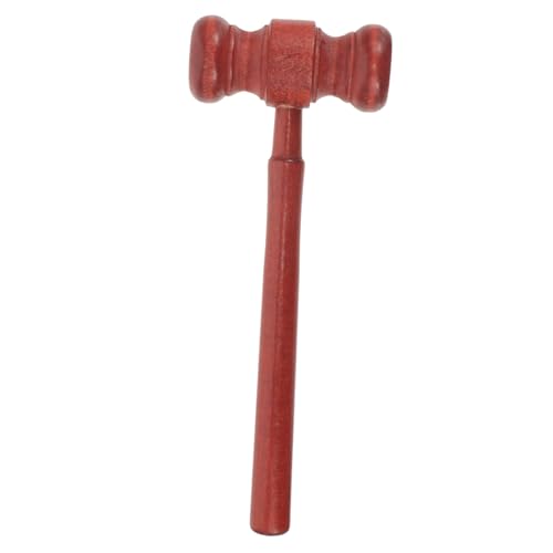 PLAFOPE Holz Richter Hammer Für Kinder Richterrequisiten Glatte Kanten Kinderspielzeug Für Rollenspiele Gerichtssaal Requisite von PLAFOPE