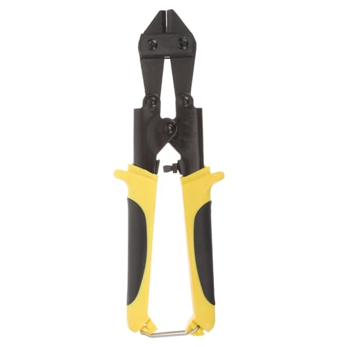 PLAFOPE Robuster Bolzenschneider aus Carbonstahl mit Ergonomischem Rutschfestem Griff Kompakt und Leicht für Präzises Schneiden von Ketten Schrauben und Draht bei Mobilen Einsätzen PLAFOPE Robuster Bolzenschneider aus Carbonstahl mit Ergonomischem Rutschfestem Griff Kompakt und Leicht für Präzises Schneiden von Ketten Schrauben und Draht bei Mobilen Einsätzen von PLAFOPE
