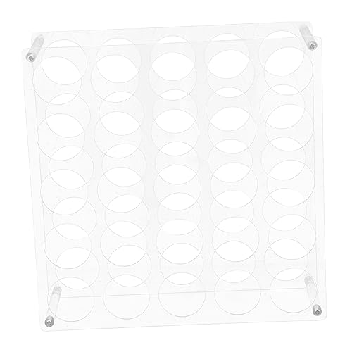 PLAFOPE Rollen Vinylrollenständer Vinyl-Rack Washi-Tape schwarz Vinyl Roll Storage Rack Vinyl Roll Stand tischdeckenklammern Anzeige Vinyl-Papierhalter Acryl-Präsentationsständer PLAFOPE Rollen Vinylrollenständer Vinyl-Rack Washi-Tape schwarz Vinyl Roll Storage Rack Vinyl Roll Stand tischdeckenklammern Anzeige Vinyl-Papierhalter Acryl-Präsentationsständer von PLAFOPE
