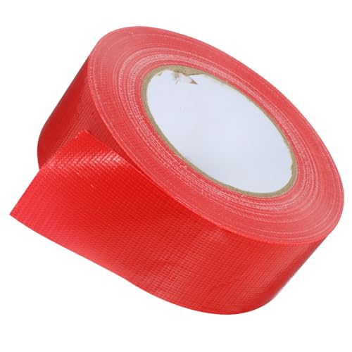 PLAFOPE Rot Starkes Gewebeband Wasserdichtes Vielseitiges Reparaturband für Innen und Außen Heavy Duty Klebeband für DIY Projekte Langlebig und Einfach zu Verwenden PLAFOPE Rot Starkes Gewebeband Wasserdichtes Vielseitiges Reparaturband für Innen und Außen Heavy Duty Klebeband für DIY Projekte Langlebig und Einfach zu Verwenden von PLAFOPE