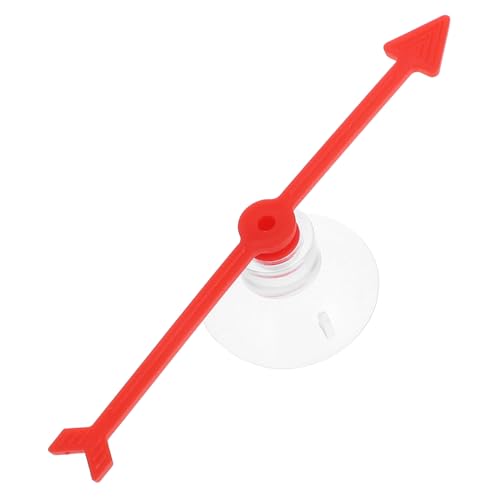 PLAFOPE Rotierender Kunststoffzeiger mit Saugnapf Spielzeiger für Partyspiele Familienfeiern und Brettspiele Einfach zu Befestigen Interaktives Zubehör für Lebhafte Spielrunden PLAFOPE Rotierender Kunststoffzeiger mit Saugnapf Spielzeiger für Partyspiele Familienfeiern und Brettspiele Einfach zu Befestigen Interaktives Zubehör für Lebhafte Spielrunden von PLAFOPE