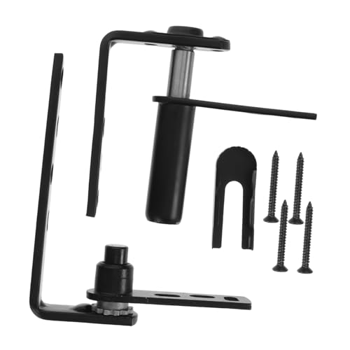 PLAFOPE Schwarze Edelstahl Türscharniere Selbstschließend Automatischer Rückprall Schwerkraft-scharniere Für Bar Theken Salon Schwingtüren Robust Präzise Stabilität PLAFOPE Schwarze Edelstahl Türscharniere Selbstschließend Automatischer Rückprall Schwerkraft-scharniere Für Bar Theken Salon Schwingtüren Robust Präzise Stabilität von PLAFOPE