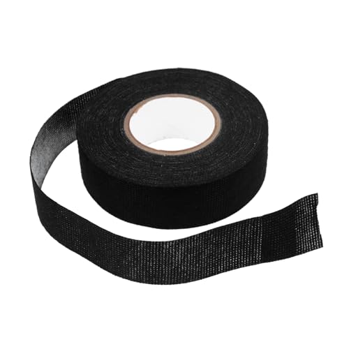 PLAFOPE Schwarzes Auto Isolierband Gewebeband Hitzebeständig Kabelbaum Klebeband Stoff Isolierung Elektrisch Wickelband für Kabelschutz und Motor Isolierung PLAFOPE Schwarzes Auto Isolierband Gewebeband Hitzebeständig Kabelbaum Klebeband Stoff Isolierung Elektrisch Wickelband für Kabelschutz und Motor Isolierung von PLAFOPE