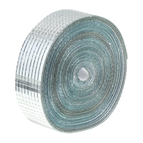 PLAFOPE Selbstklebende Quadratische Spiegel-mosaikfliesen Wasserdichte Glas-spiegelaufkleber für DIY Wanddekoration Geeignet für Küche Bad Wohnzimmer und Glatte Oberflächen PLAFOPE Selbstklebende Quadratische Spiegel-mosaikfliesen Wasserdichte Glas-spiegelaufkleber für DIY Wanddekoration Geeignet für Küche Bad Wohnzimmer und Glatte Oberflächen von PLAFOPE