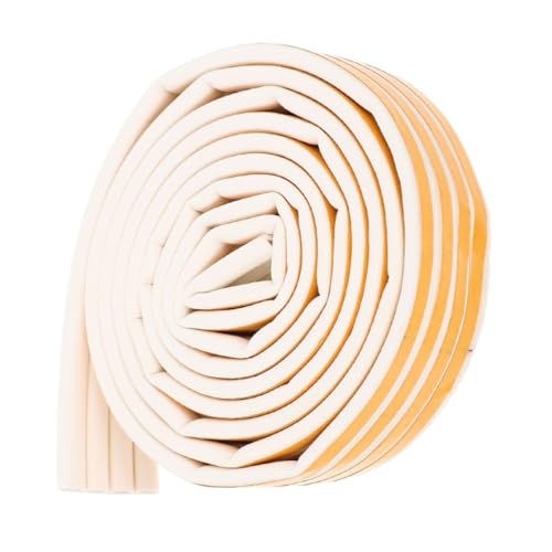 PLAFOPE Selbstklebende Tür und Fensterdichtung Schalldämmende Dichtungsleiste aus Stabilem Material Stoßfest Winddicht Einfache Montage Geeignet für Holz und Metalltüren Effektiver Schutz PLAFOPE Selbstklebende Tür und Fensterdichtung Schalldämmende Dichtungsleiste aus Stabilem Material Stoßfest Winddicht Einfache Montage Geeignet für Holz und Metalltüren Effektiver Schutz von PLAFOPE