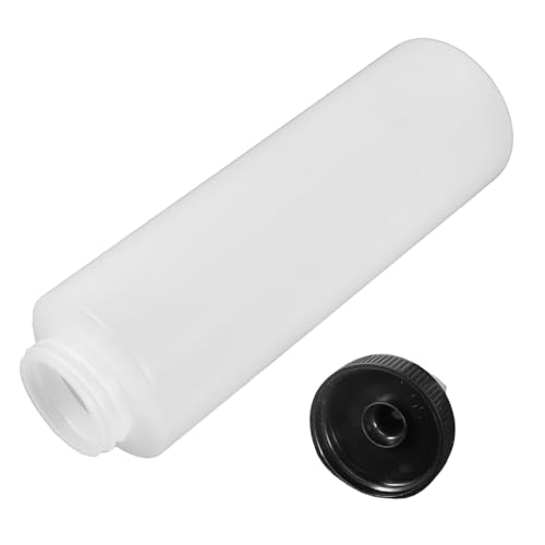 PLAFOPE Selbstreinigende Spenderflasche Für Auto Kunststoffflasche Mit Verschluss Für Wachs Leere Dosierflasche Für Autopflege Und Poliermittel von PLAFOPE