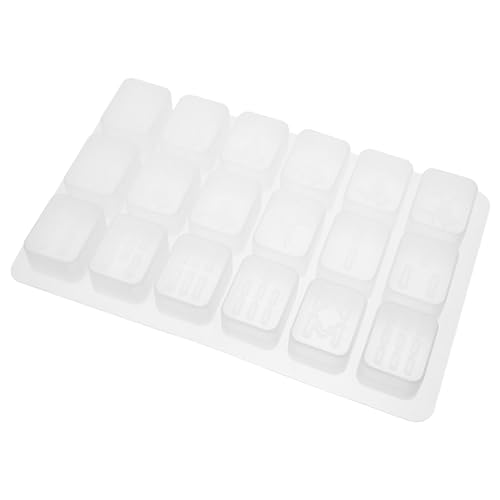 PLAFOPE Silikon Mahjong Gießform Wiederverwendbar Flexible DIY Epoxidharz Form für Schmuck Wachs Basteln PLAFOPE Silikon Mahjong Gießform Wiederverwendbar Flexible DIY Epoxidharz Form für Schmuck Wachs Basteln von PLAFOPE