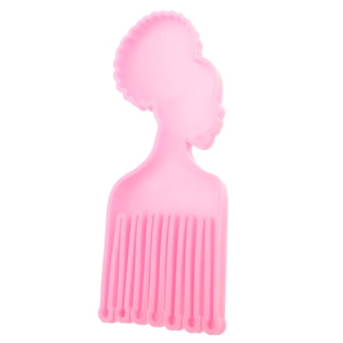 PLAFOPE Silikonform Kamm zum Selbermachen Reverse Mould für DIY Haarstyling Glatte Runde Kammform Hautfreundlich Wiederverwendbar Kreative Bastelform für Individuelle Kämme PLAFOPE Silikonform Kamm zum Selbermachen Reverse Mould für DIY Haarstyling Glatte Runde Kammform Hautfreundlich Wiederverwendbar Kreative Bastelform für Individuelle Kämme von PLAFOPE
