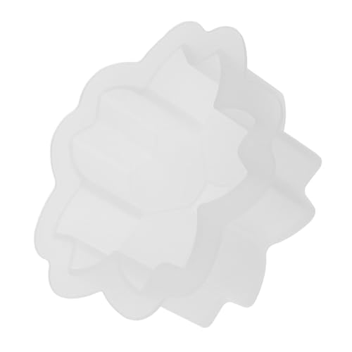 PLAFOPE Silikonform Kerzen Blume Robust Flexibel Einfach zu Reinigen für DIY Kerzenherstellung Handgemachte Wachsmold Stilvolles Design Natürliche Blütenoptik für Zuhause Büro von PLAFOPE