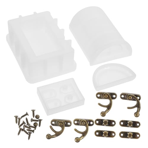 PLAFOPE Silikonform Schatztruhe Gießform Epoxidharz Resin Box DIY Bastelset mit Hoher Elastizität Reißfest Leicht zu Entformen Wiederverwendbar für Kreative Aufbewahrungsboxen PLAFOPE Silikonform Schatztruhe Gießform Epoxidharz Resin Box DIY Bastelset mit Hoher Elastizität Reißfest Leicht zu Entformen Wiederverwendbar für Kreative Aufbewahrungsboxen von PLAFOPE