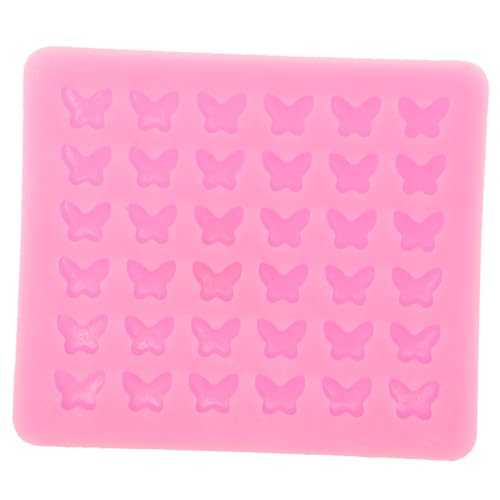 PLAFOPE Silikonform Schmetterling DIY Wachsperlenform für Wachssiegel Bastelset Wiederverwendbar für Epoxidharz Kerzen Seifenversiegelung PLAFOPE Silikonform Schmetterling DIY Wachsperlenform für Wachssiegel Bastelset Wiederverwendbar für Epoxidharz Kerzen Seifenversiegelung von PLAFOPE