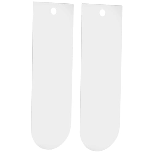 PLAFOPE Sockenaufhänger 2 Stück Transparentes Acryl Sockendisplay Platzsparend Für Schrankorganisation Sockenspanner Werkzeug von PLAFOPE