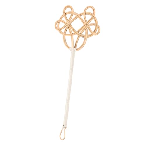PLAFOPE Teppichklopfer Mit Griff Für Steppdeckenstaubtücher Traditioneller Steppdeckenstaubwedel Einfach Zu Verwenden Und Zu Pflegen Ideal Für Teppiche von PLAFOPE