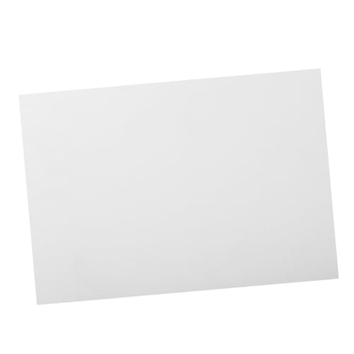 PLAFOPE Sublimations-aluminiumplatte Glänzend Silber Leere Metalltafel für DIY Fotodruck Hitzebeständiges Sublimation Schild Vielseitiges Blanko-schild für Kreative Dekoration von PLAFOPE