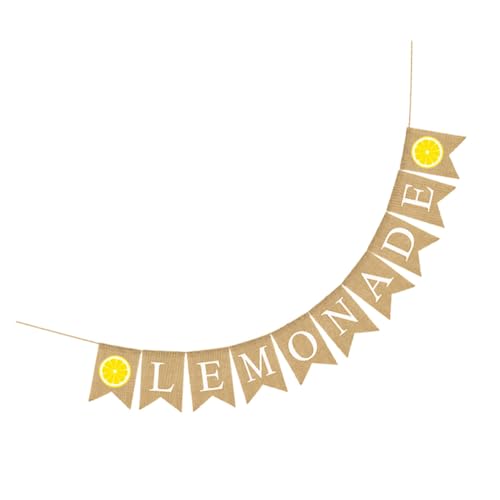 PLAFOPE Swallowtail Banner Hawaii Party Dekoration Bunte Limonaden Girlande für Wand Tür Geburtstagsfeier Feier von PLAFOPE