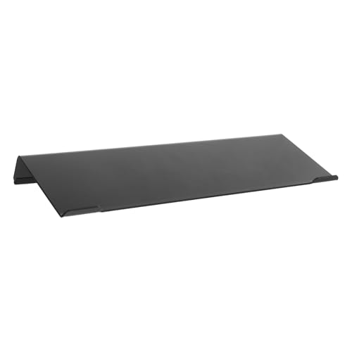 PLAFOPE Tastaturständer Tastaturhalter für Schreibtisch Computerzubehör für den Schreibtisch Tastaturheber für den Schreibtisch Riser für Tastatur Tastaturablage-Riser Acryl Schwarz von PLAFOPE