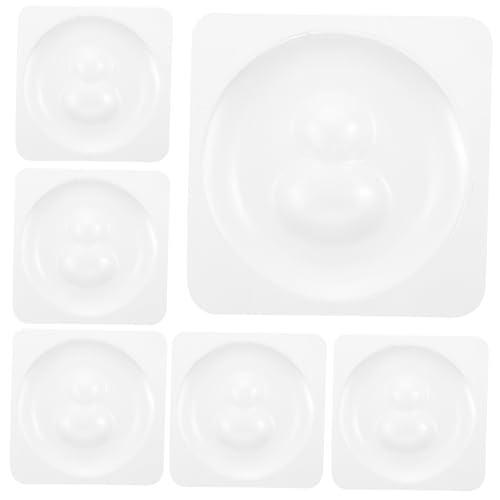 PLAFOPE Teiliges Transparente Silikon Türgriff Schutzpads Geräuschdämpfende Türpuffer mit Starker Haftung Elastische Wand und Möbelpolster Langlebiger Schutz gegen Wandbeschädigungen PLAFOPE Teiliges Transparente Silikon Türgriff Schutzpads Geräuschdämpfende Türpuffer mit Starker Haftung Elastische Wand und Möbelpolster Langlebiger Schutz gegen Wandbeschädigungen von PLAFOPE